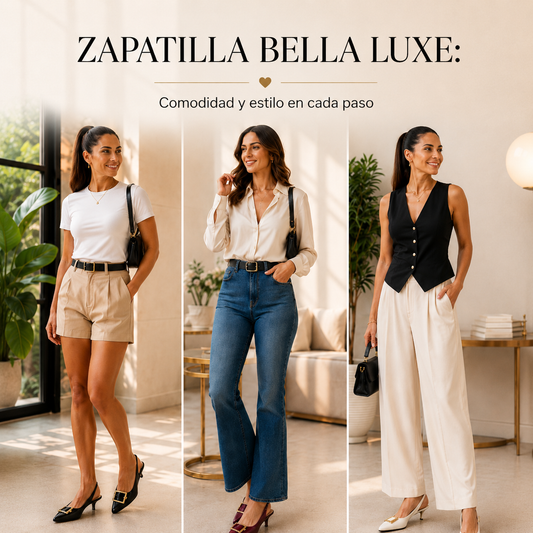 ✨ ZAPATILLA BELLA LUXE ✨