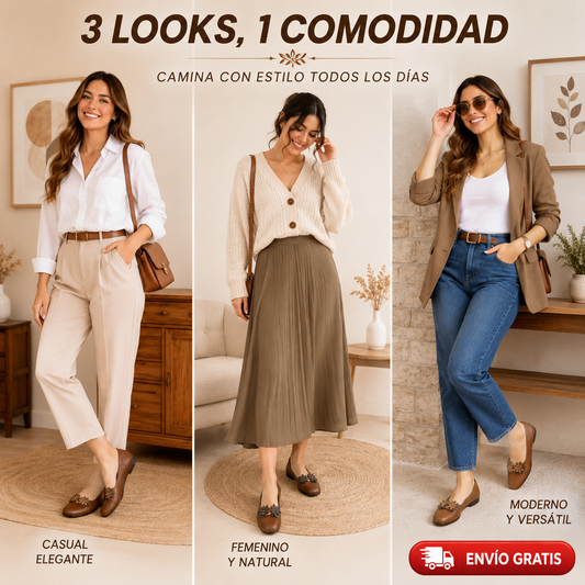 🌸 Baleta Florenza Comfort
