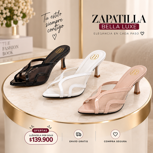 Zapatilla bella