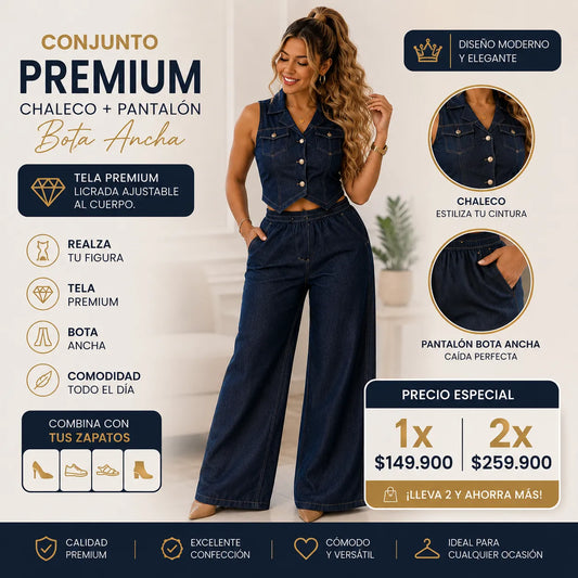 ✨Conjunto Denim Bella✨