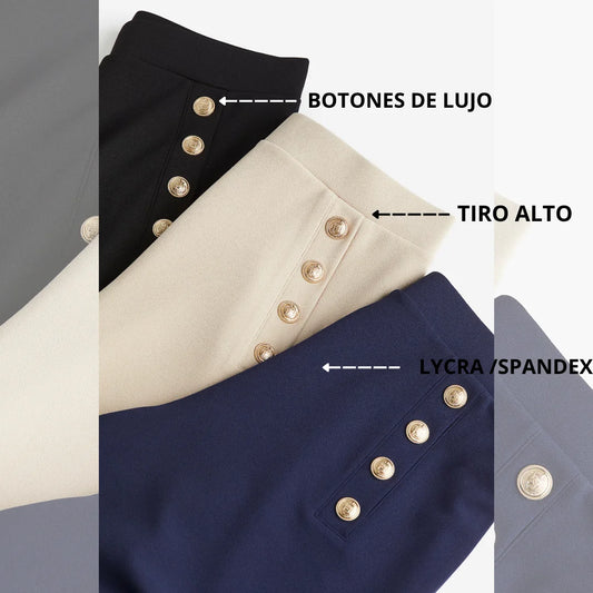 🔥PANTALON DAMA INGLES SEEWT💕TIRO ALTO