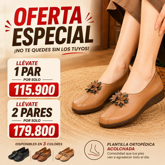 🌸 Baleta Florenza Comfort