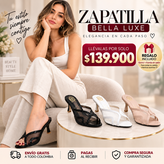 Zapatilla bella