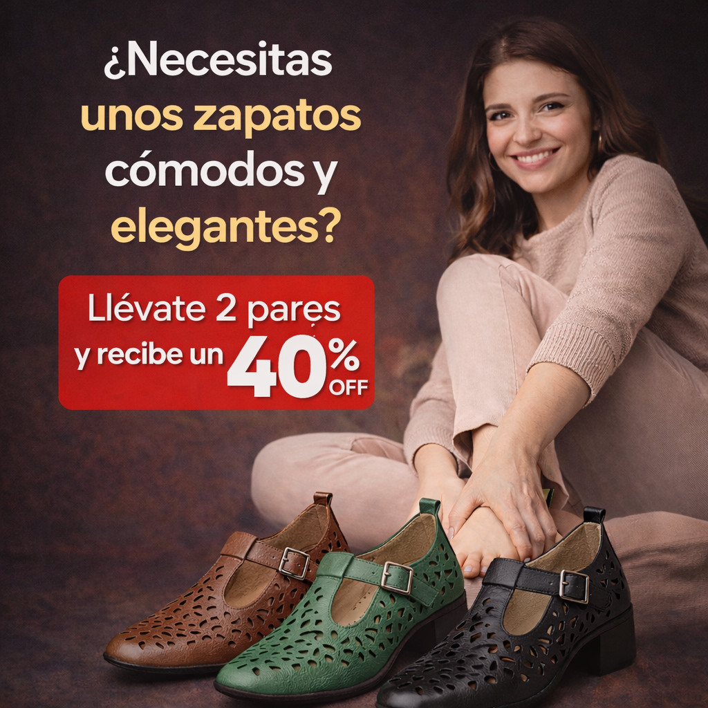 🔥ZAPATOS COMFORSTEP ELEGANTE TIPO CUERO👠