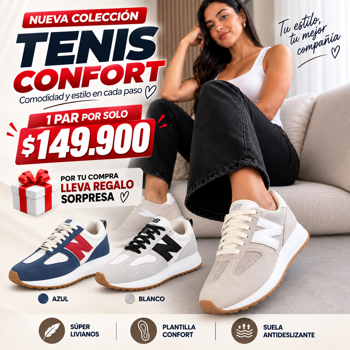 tennis nova confort