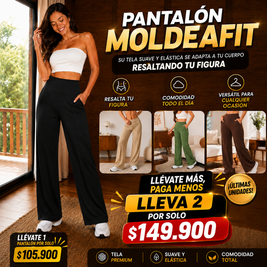 👉 Pantalón MoldeaFit™ – Comodidad que estiliza tu figura