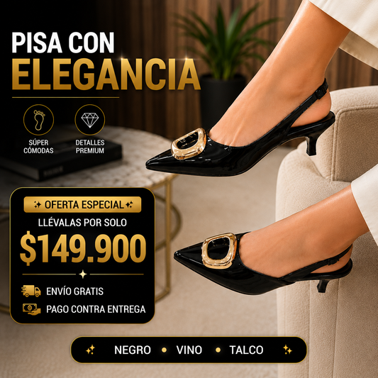 ✨ ZAPATILLA BELLA LUXE ✨