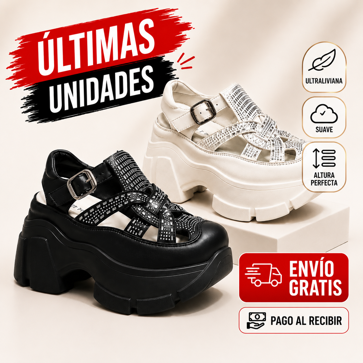 ✨ZAPATOS PLATAFORMA STYLE 👠