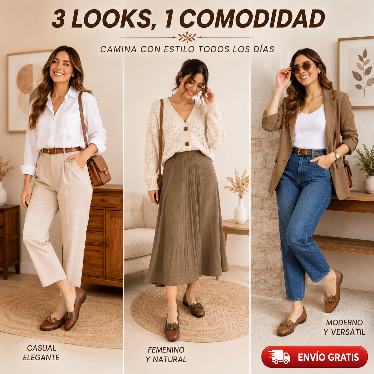🌸 Baleta Florenza Comfort