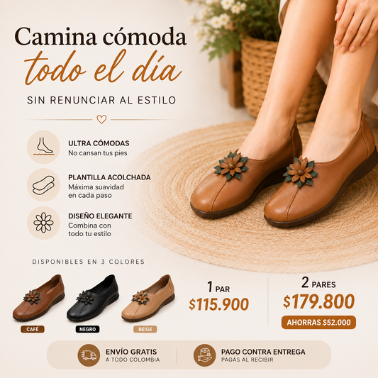 🌸 Baleta Florenza Comfort