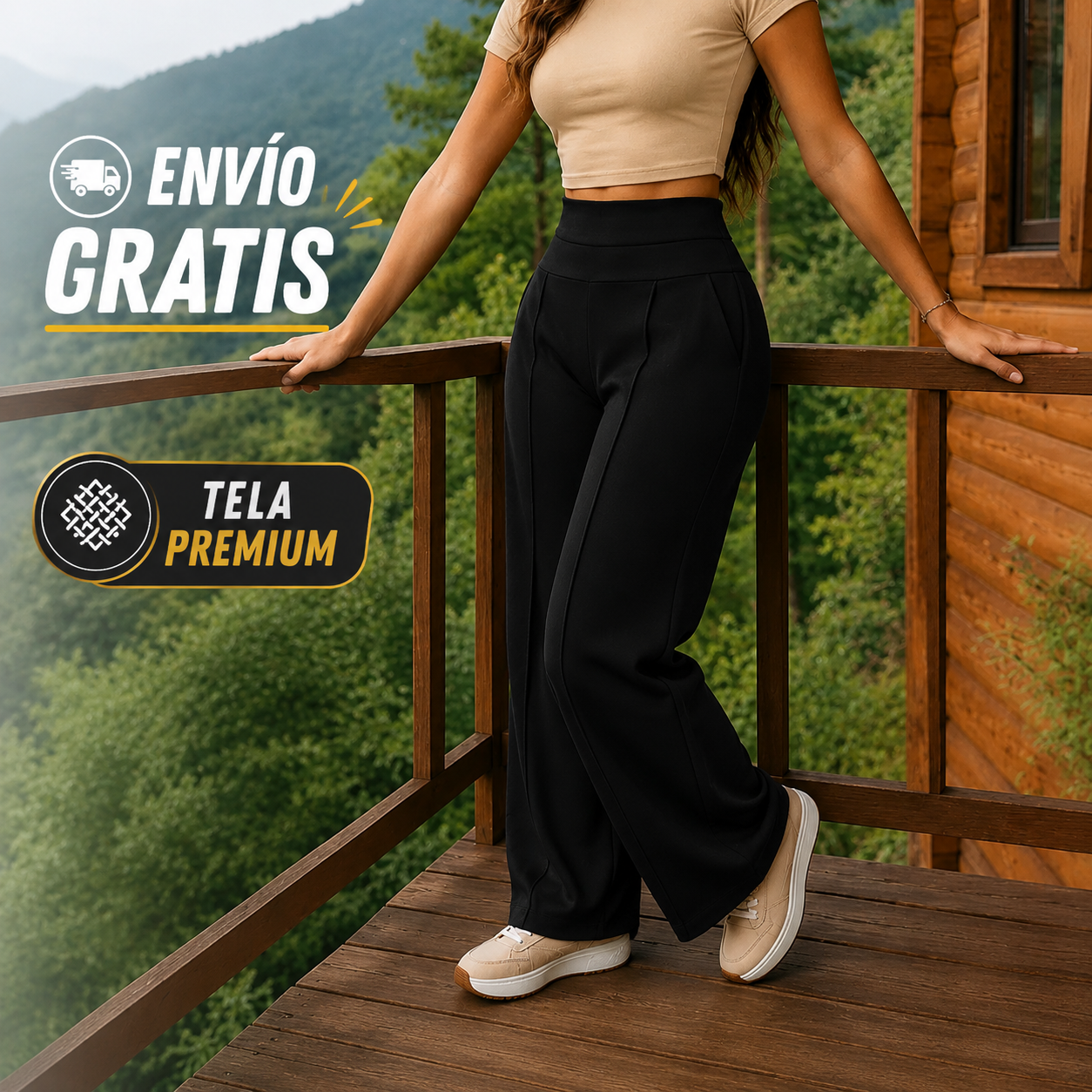 👉 Pantalón MoldeaFit™ – Comodidad que estiliza tu figura