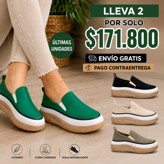 🔥 ZAPATO URBAN FLEX