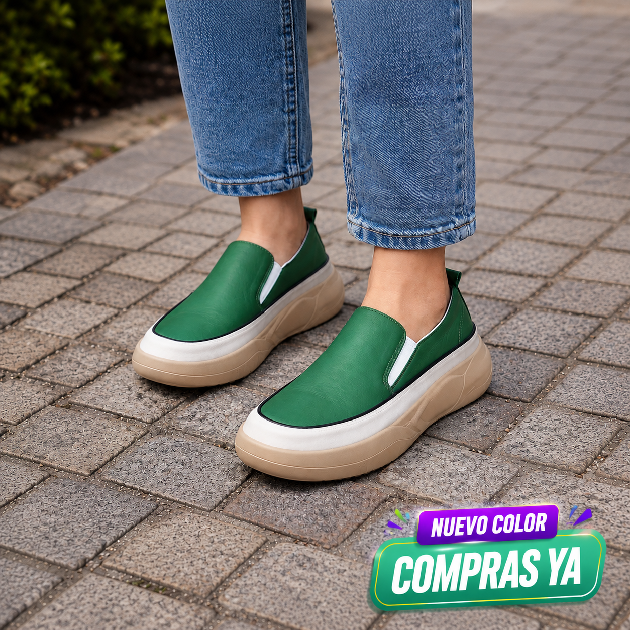 🔥 ZAPATO URBAN FLEX