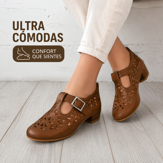 🔥ZAPATOS COMFORSTEP ELEGANTE TIPO CUERO👠