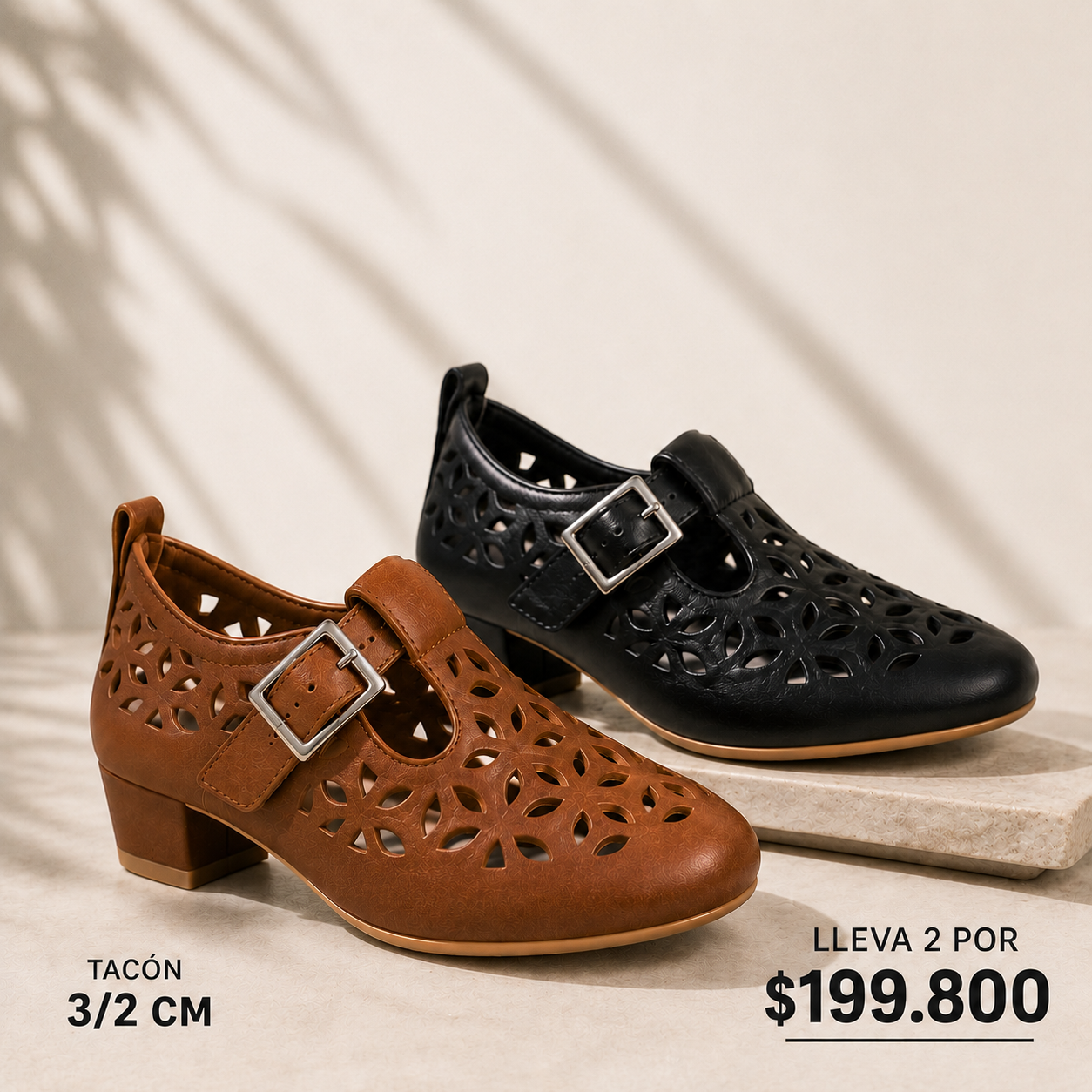 🔥ZAPATOS COMFORSTEP ELEGANTE TIPO CUERO👠