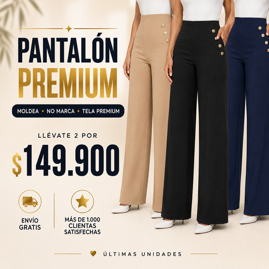 🔥PANTALON DAMA INGLES SEEWT💕TIRO ALTO