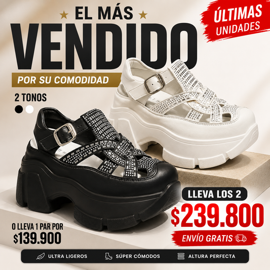 ✨ZAPATOS PLATAFORMA STYLE 👠