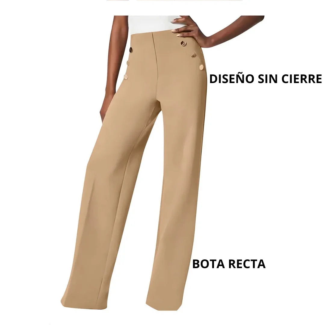 🔥PANTALON DAMA INGLES SEEWT💕TIRO ALTO