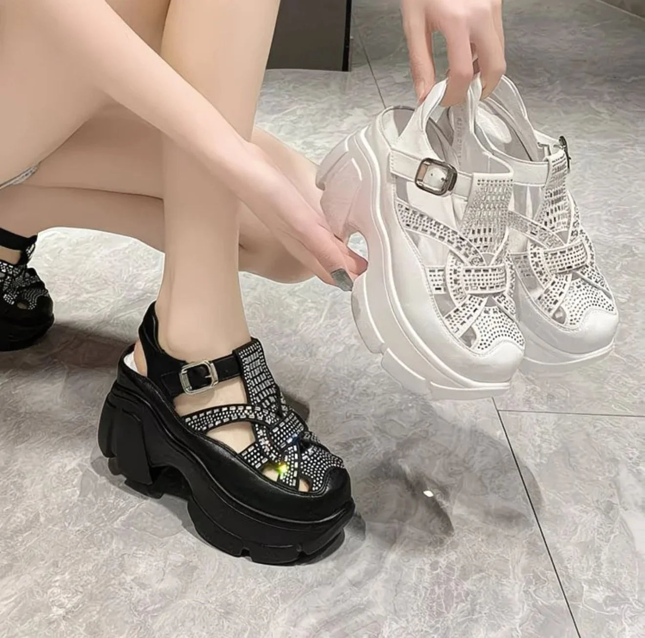 ✨ZAPATOS PLATAFORMA STYLE 👠