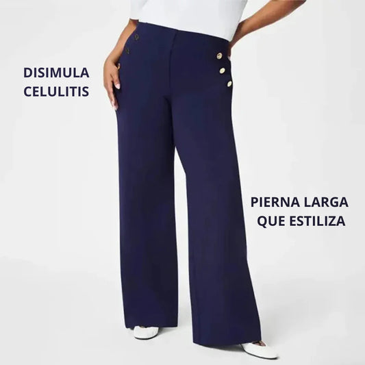 🔥PANTALON DAMA INGLES SEEWT💕TIRO ALTO