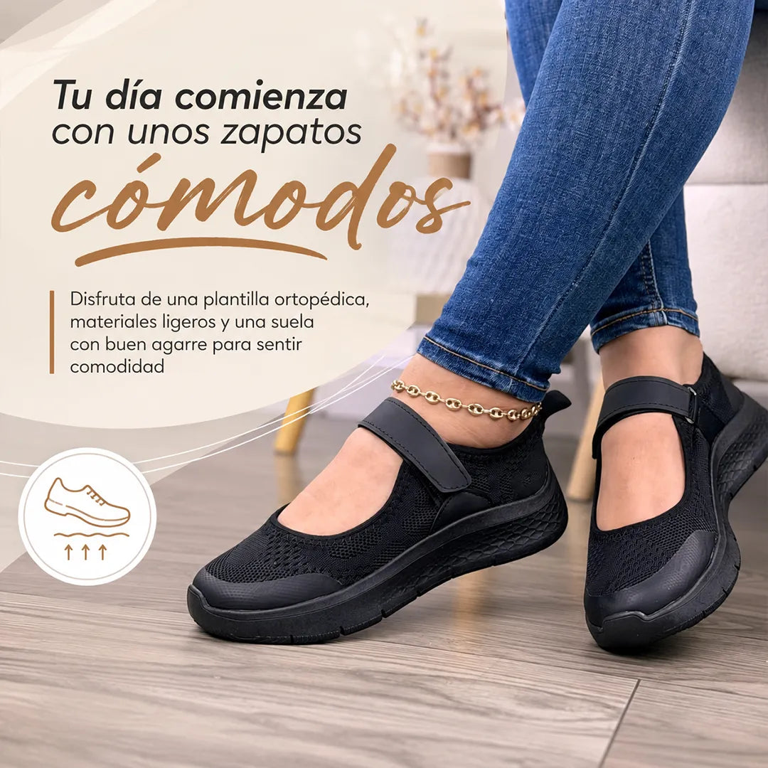 Zapatos Mafalda max comfort✨