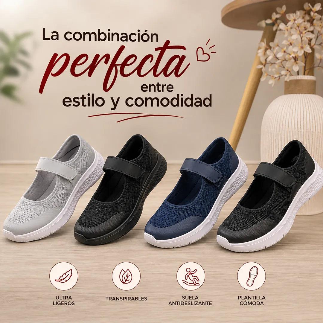 Zapatos Mafalda max comfort✨