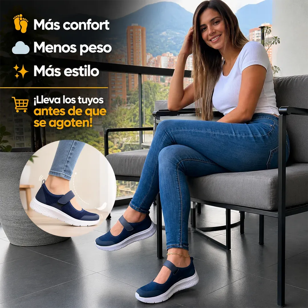Zapatos Mafalda max comfort✨