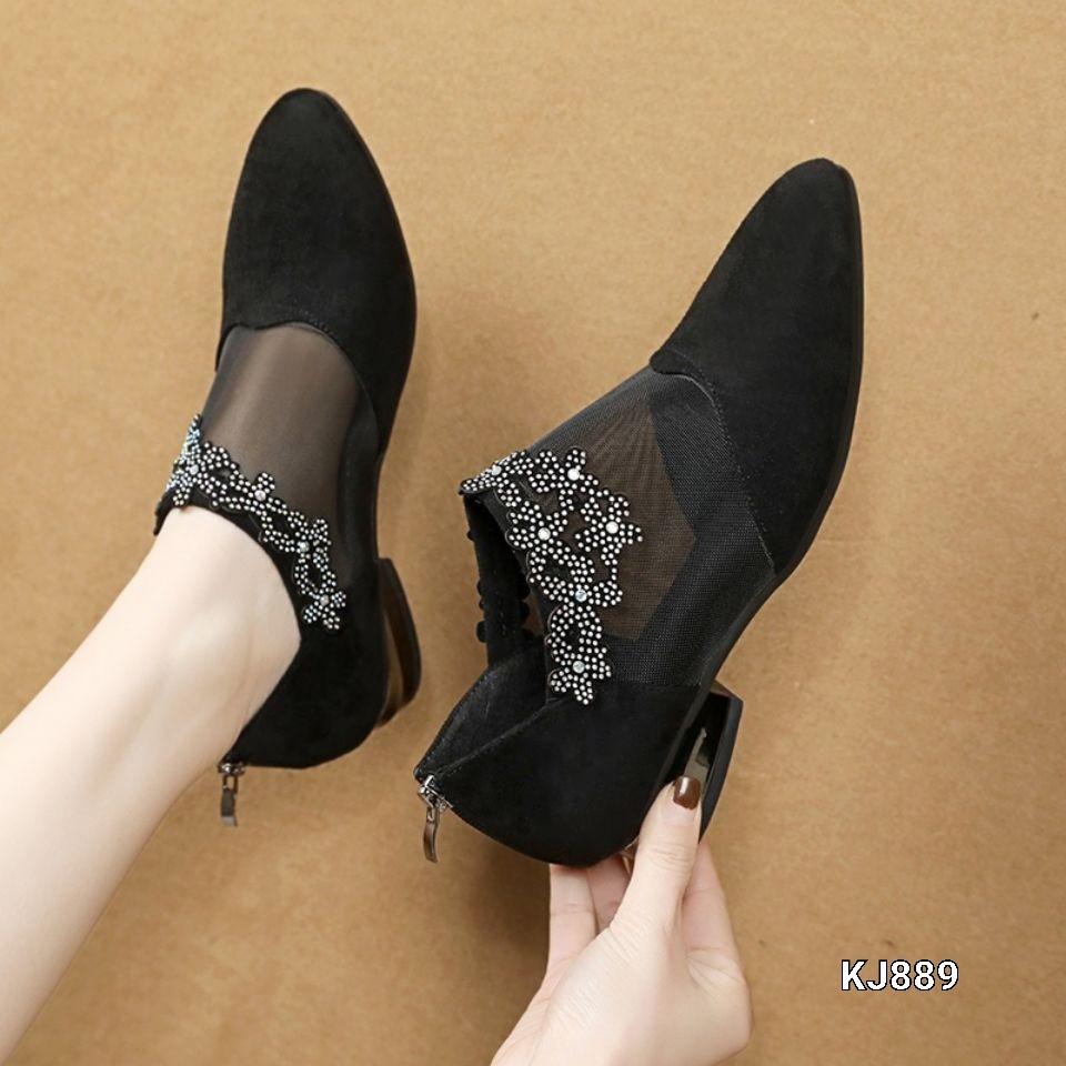 🔥ZAPATILLA ELEGANTE VELVET GLAM👠