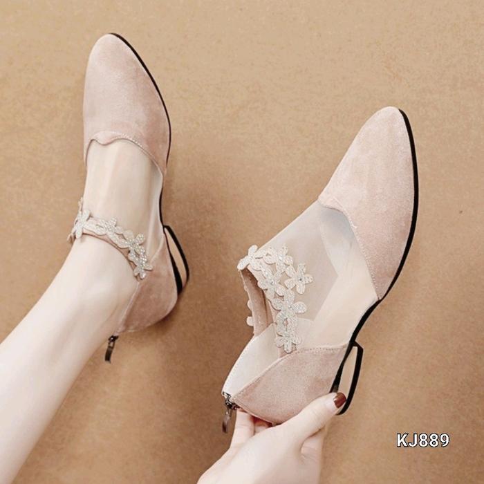 🔥ZAPATILLA ELEGANTE VELVET GLAM👠