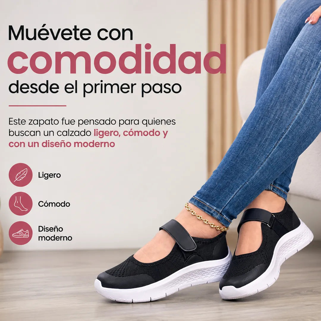 Zapatos Mafalda max comfort✨