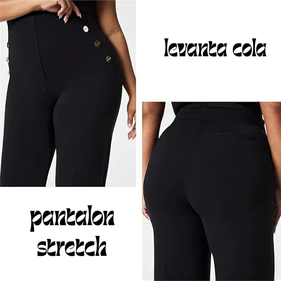 🔥PANTALON DAMA INGLES SEEWT💕TIRO ALTO