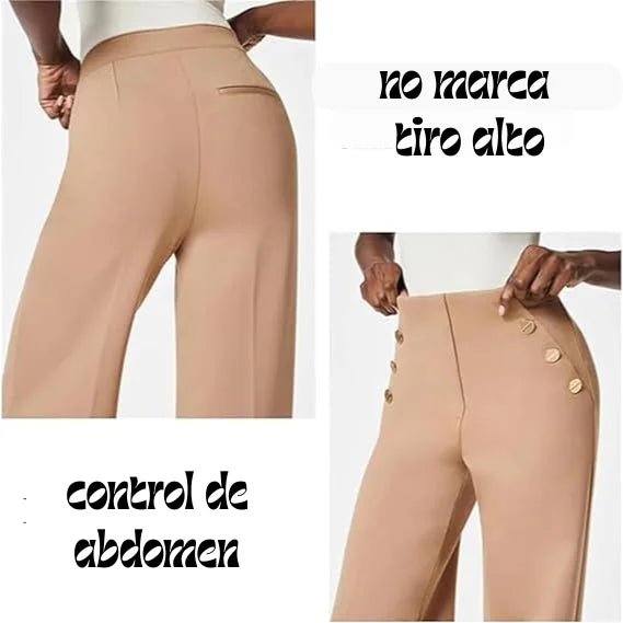 🔥PANTALON DAMA INGLES SEEWT💕TIRO ALTO